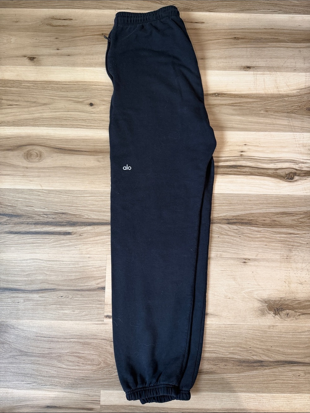 ALO Yoga Black Drawstring Sweatpants